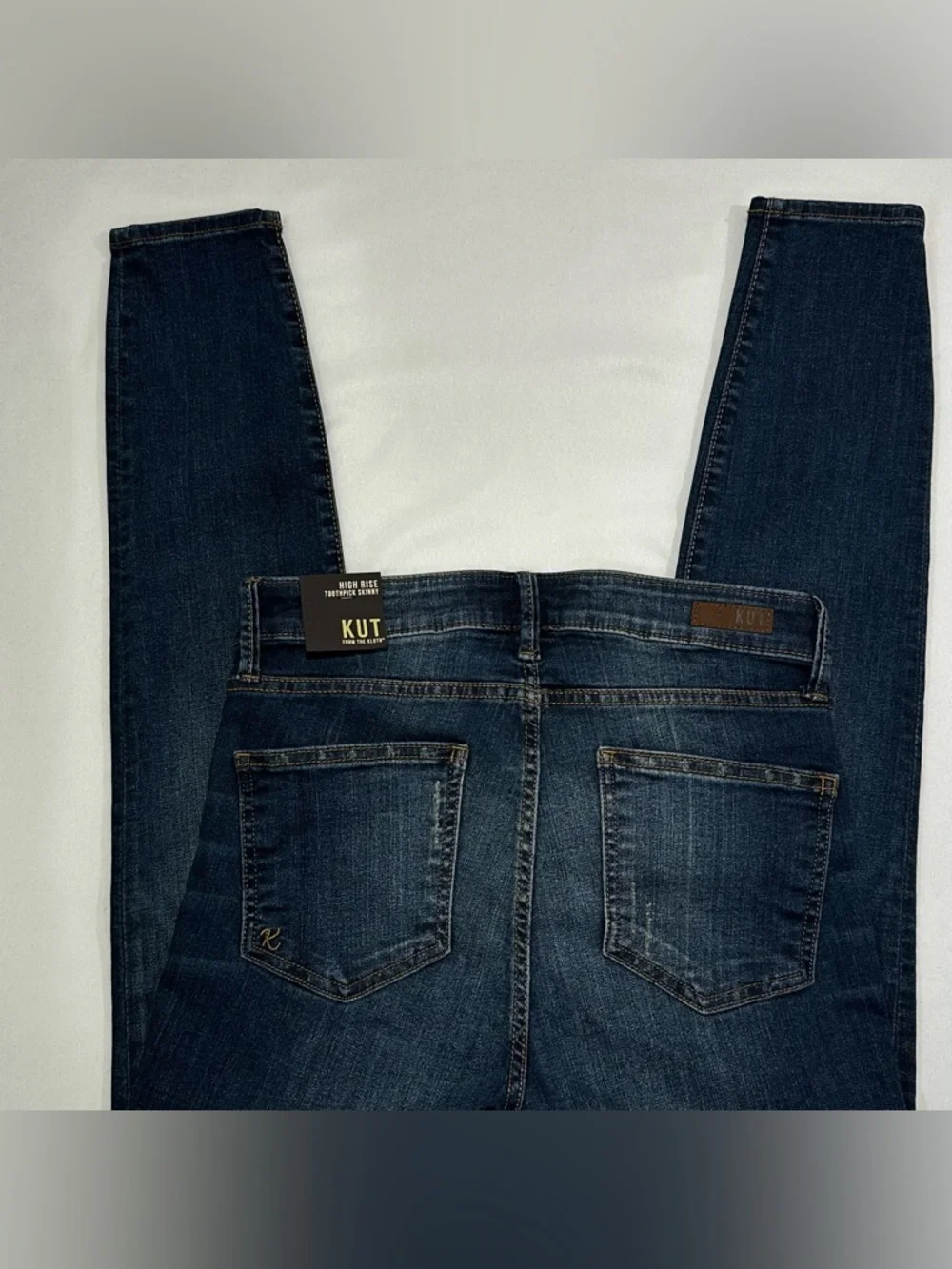 NWT! Kut from the Kloth Bhody Dark Wash Skinny High Rise Jeans. 
Size: 4 - Picture 6 of 9